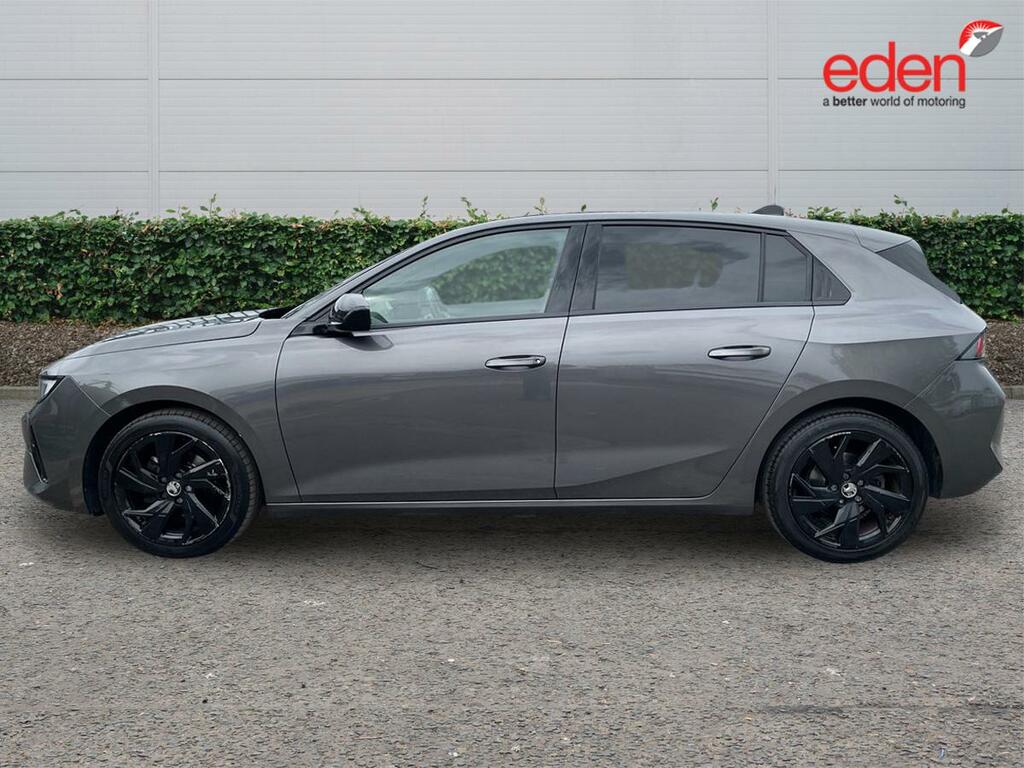 Vauxhall Astra 1.2 Turbo 130 Gs Grey #4