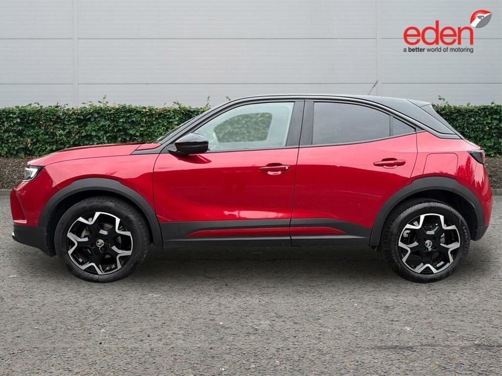 Vauxhall Mokka 1.2 Turbo 136 Ultimate Red #4