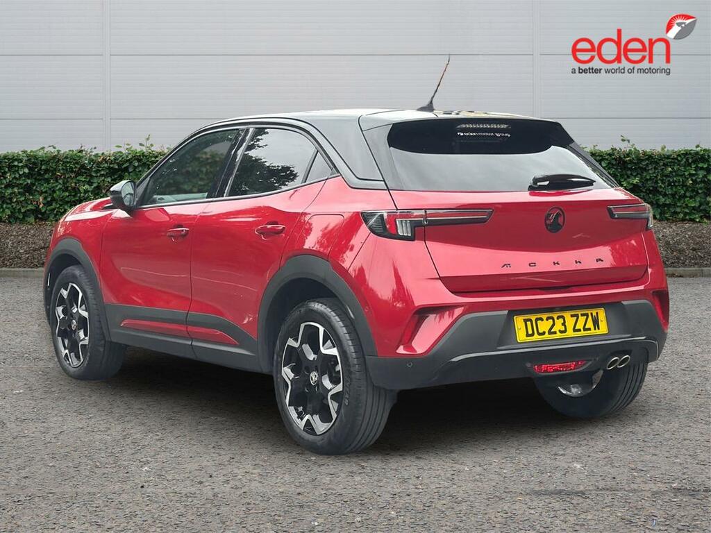 Vauxhall Mokka 1.2 Turbo 136 Ultimate Red #5