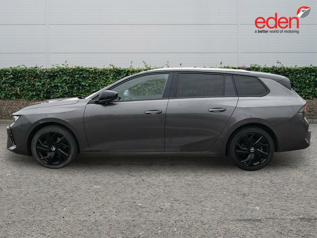Vauxhall Astra 1.2 Turbo 130 Gs Grey #4