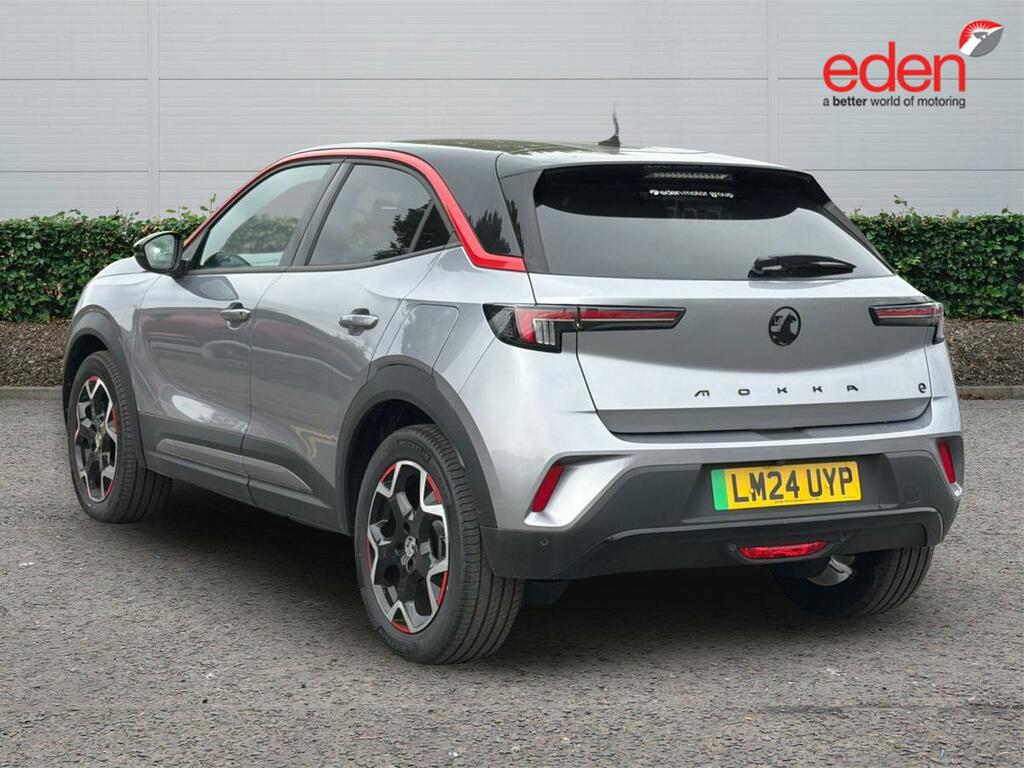 Vauxhall Mokka-e 100Kw Gs 50Kwh Grey #5