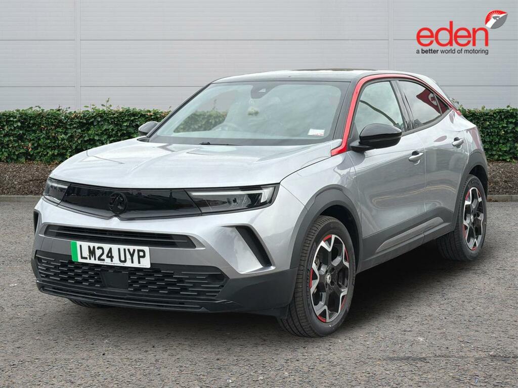 Vauxhall Mokka-e 100Kw Gs 50Kwh Grey #3