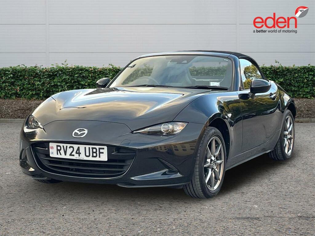 Mazda MX-5 1.5 132 Exclusive-line Black #3
