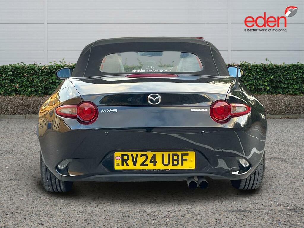 Mazda MX-5 1.5 132 Exclusive-line Black #6