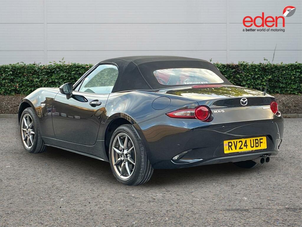 Mazda MX-5 1.5 132 Exclusive-line Black #5