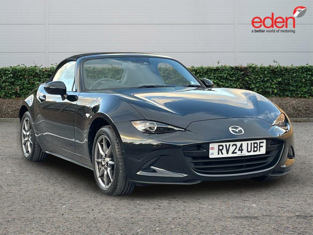 Mazda MX-5 1.5 132 Exclusive-line Black