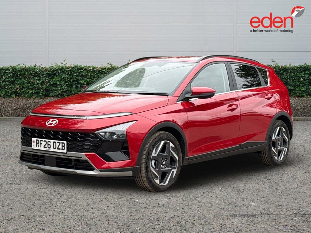 Hyundai Bayon 1.0 Tgdi 90 Tech Line Dct Red #3