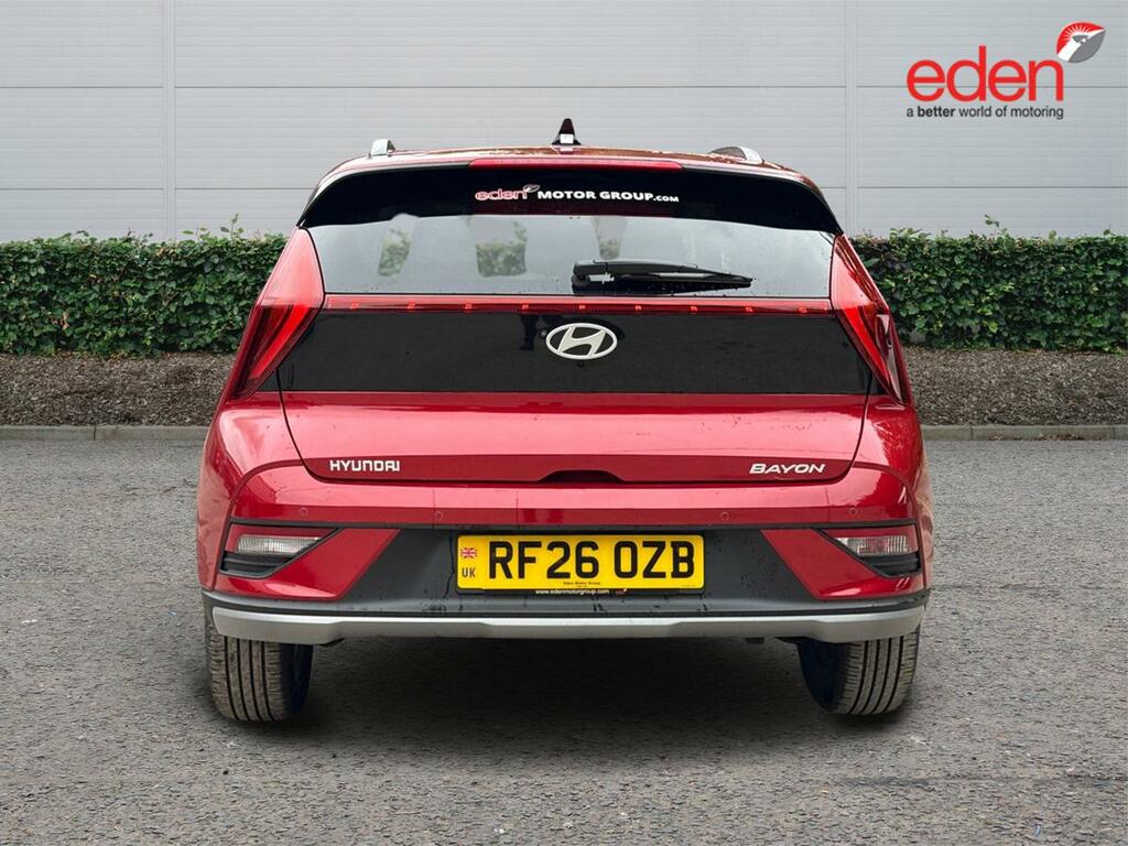 Hyundai Bayon 1.0 Tgdi 90 Tech Line Dct Red #6