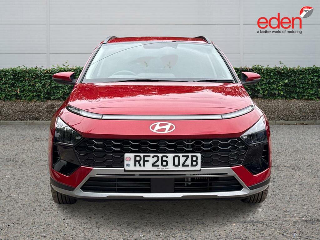 Hyundai Bayon 1.0 Tgdi 90 Tech Line Dct Red #2