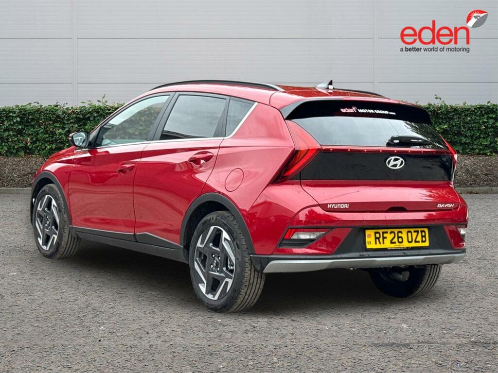 Hyundai Bayon 1.0 Tgdi 90 Tech Line Dct Red #5
