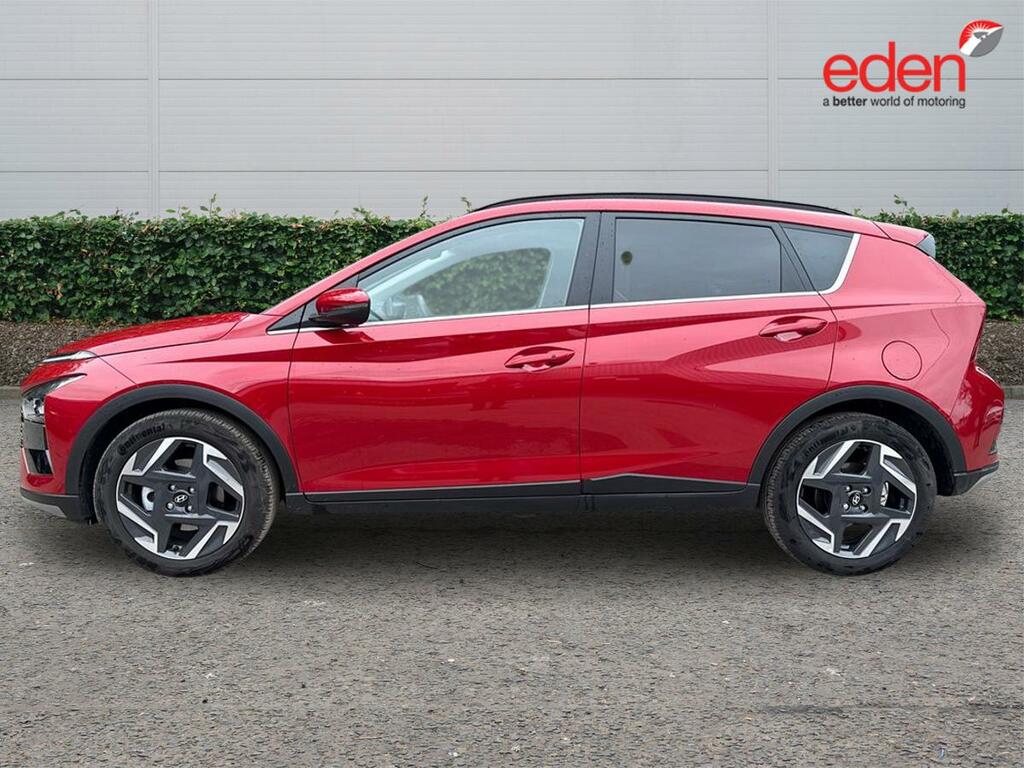 Hyundai Bayon 1.0 Tgdi 90 Tech Line Dct Red #4