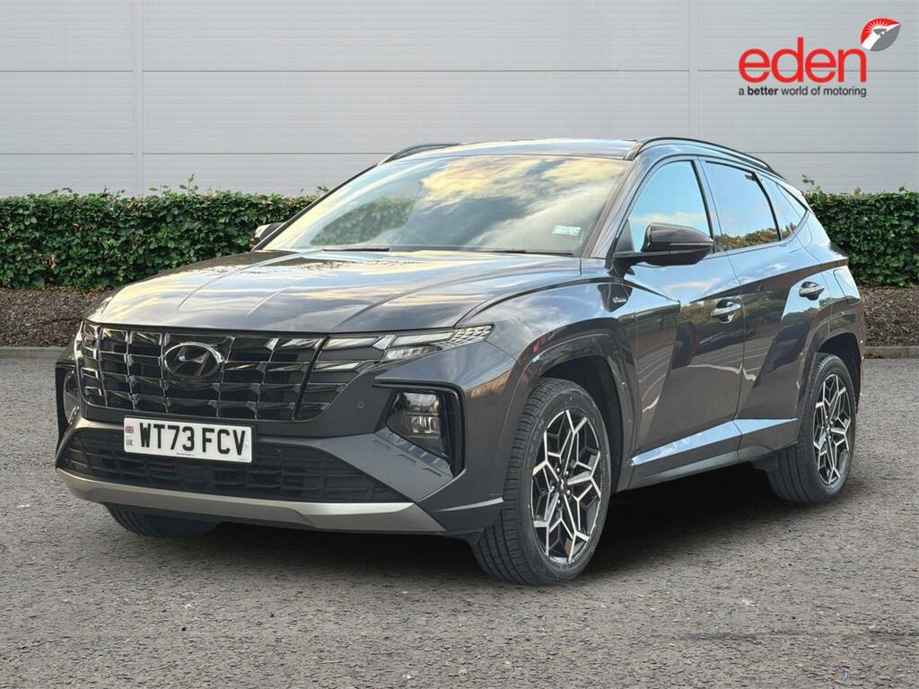 Hyundai Tucson 1.6 Tgdi Hybrid 230 N Line 2Wd Grey #3