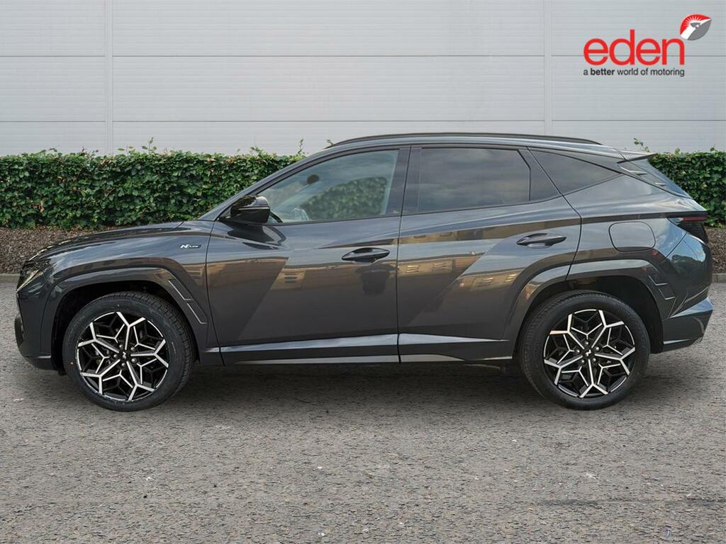 Hyundai Tucson 1.6 Tgdi Hybrid 230 N Line 2Wd Grey #4