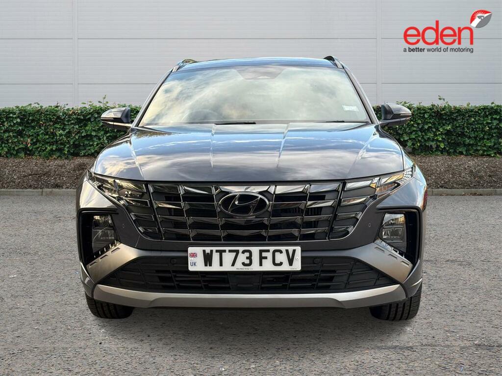 Hyundai Tucson 1.6 Tgdi Hybrid 230 N Line 2Wd Grey #2