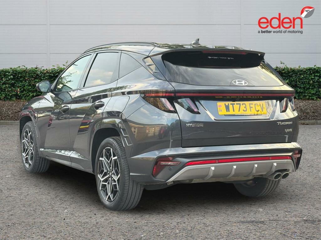 Hyundai Tucson 1.6 Tgdi Hybrid 230 N Line 2Wd Grey #5