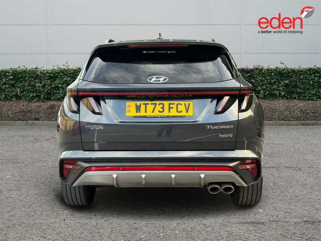 Hyundai Tucson 1.6 Tgdi Hybrid 230 N Line 2Wd Grey #6