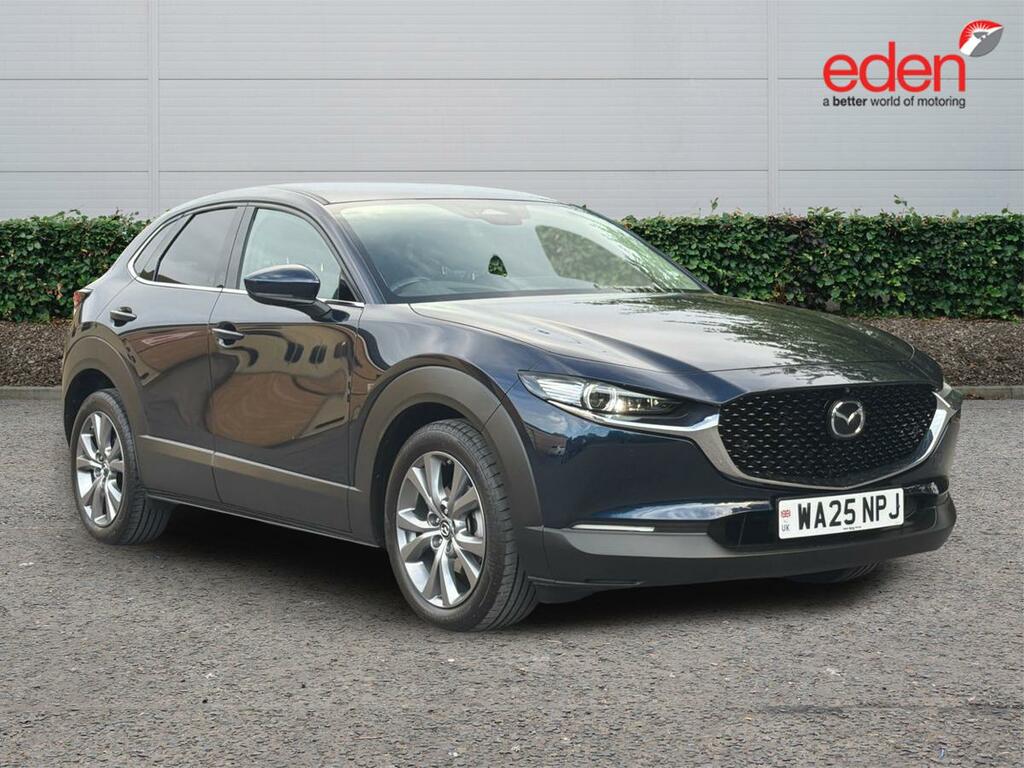 Mazda CX-30 2.5 E-skyactiv G Mhev 140 Takumi Blue