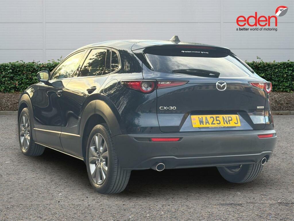 Mazda CX-30 2.5 E-skyactiv G Mhev 140 Takumi Blue #5