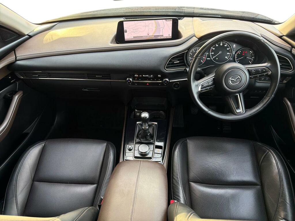 Mazda CX-30 2.5 E-skyactiv G Mhev 140 Centre-line Grey #13