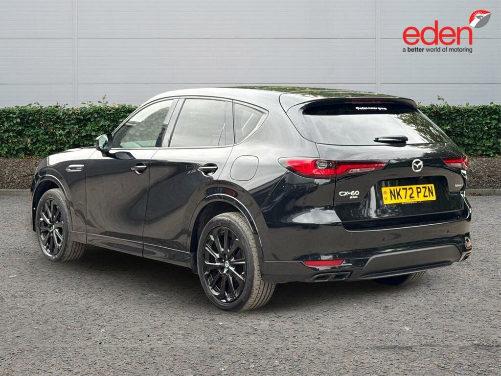 Mazda CX-60 2.5 Phev Homura Black #5