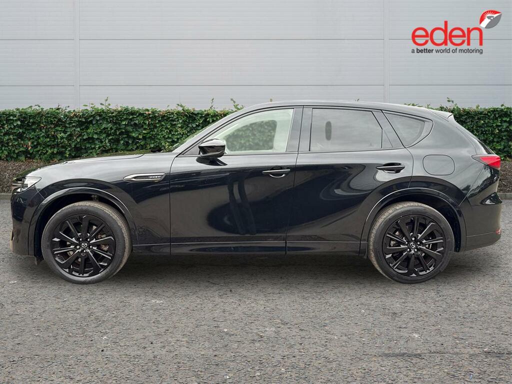 Mazda CX-60 2.5 Phev Homura Black #4