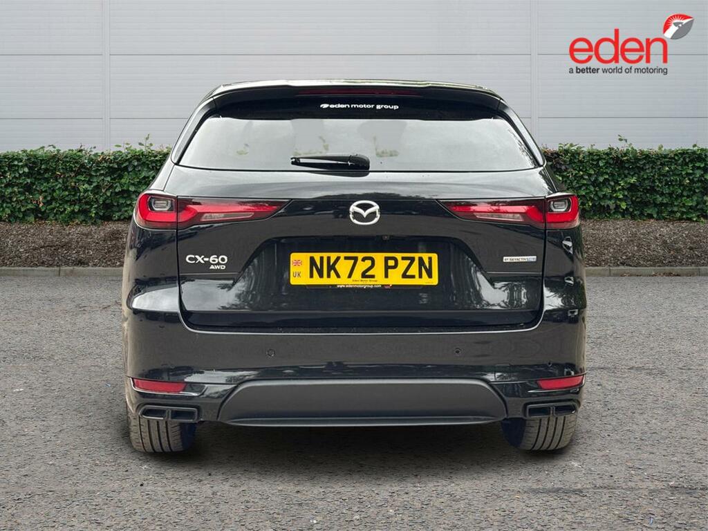 Mazda CX-60 2.5 Phev Homura Black #6