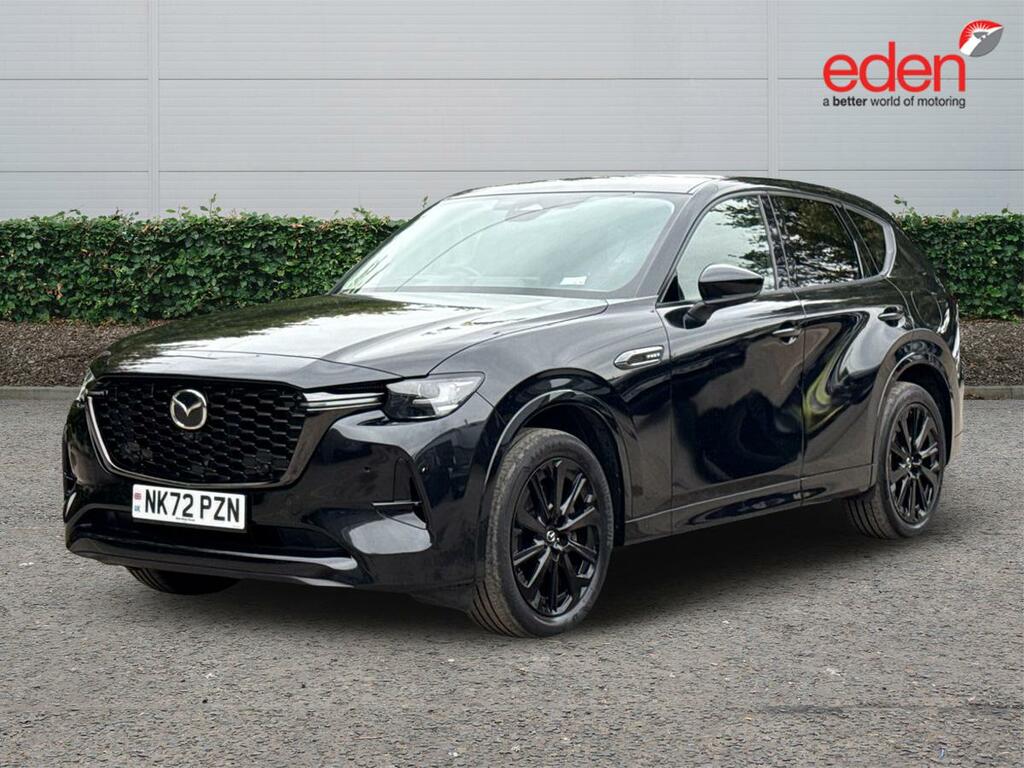 Mazda CX-60 2.5 Phev Homura Black #3