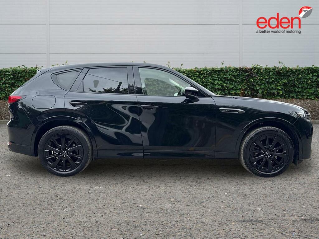 Mazda CX-60 2.5 Phev Exclusive-line Blue #8