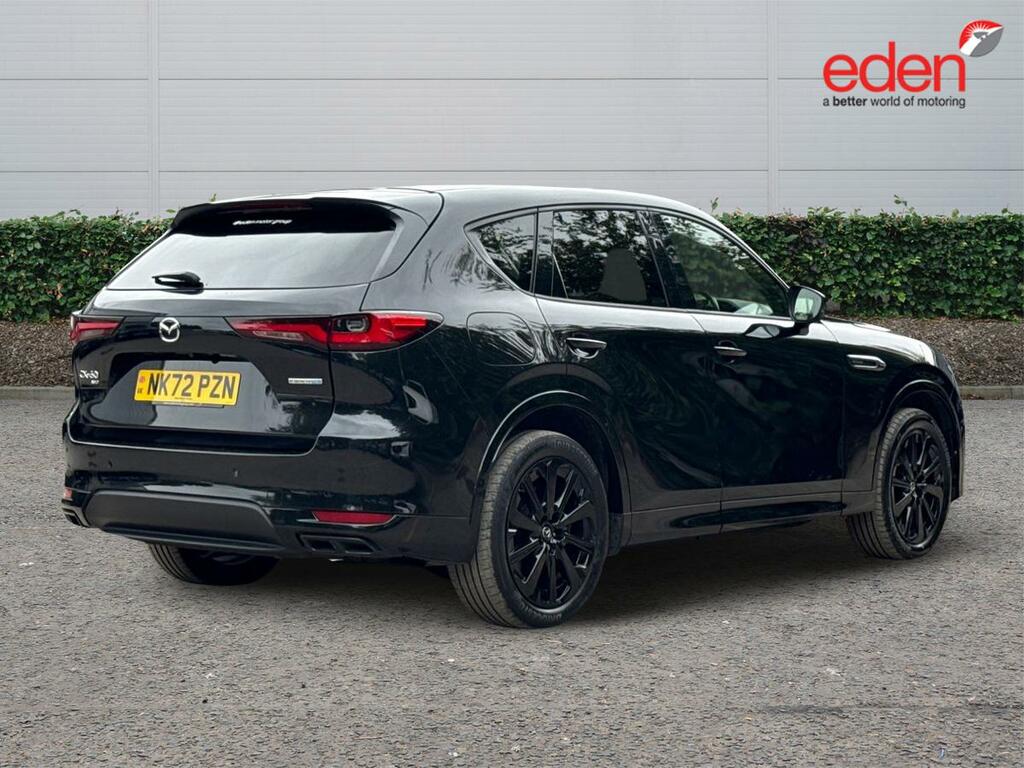 Mazda CX-60 2.5 Phev Exclusive-line Blue #7