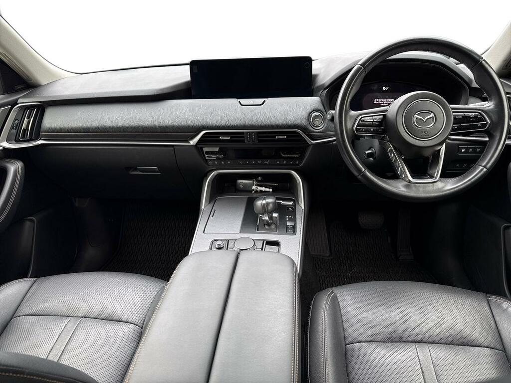 Mazda CX-60 2.5 Phev Exclusive-line Blue #13