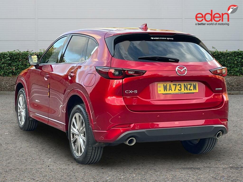 Mazda CX-5 2.0 E-skyactiv G Mhev Takumi Red #5