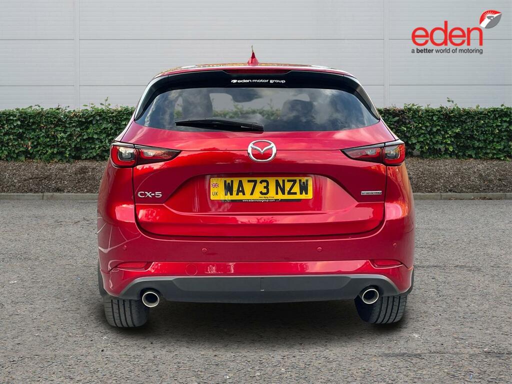 Mazda CX-5 2.0 E-skyactiv G Mhev Takumi Red #6