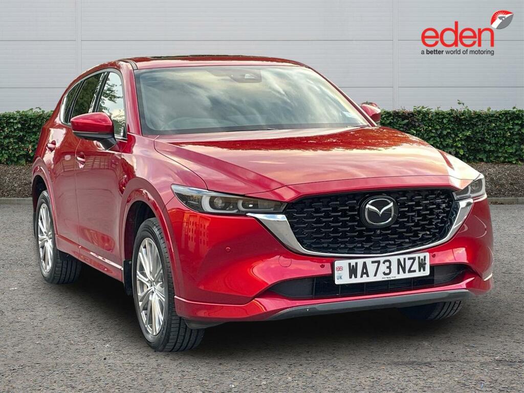 Mazda CX-5 2.0 E-skyactiv G Mhev Takumi Red
