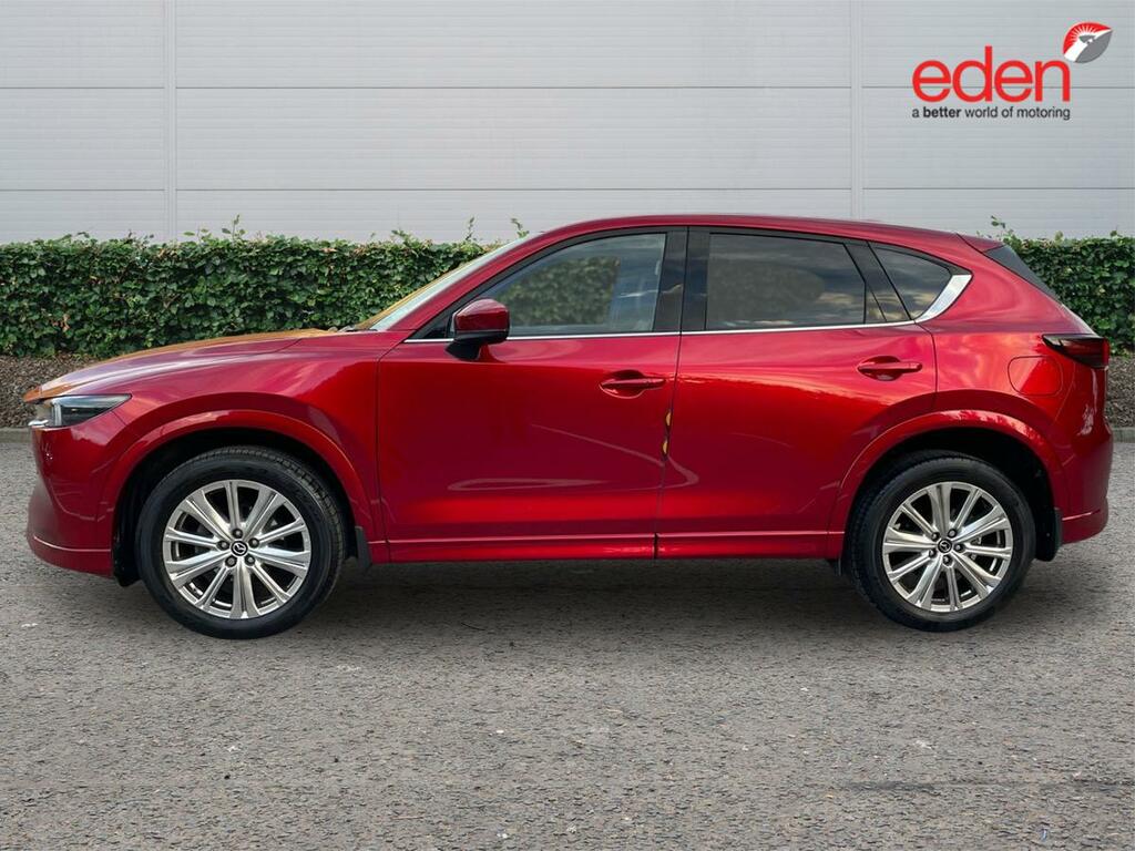Mazda CX-5 2.0 E-skyactiv G Mhev Takumi Red #4