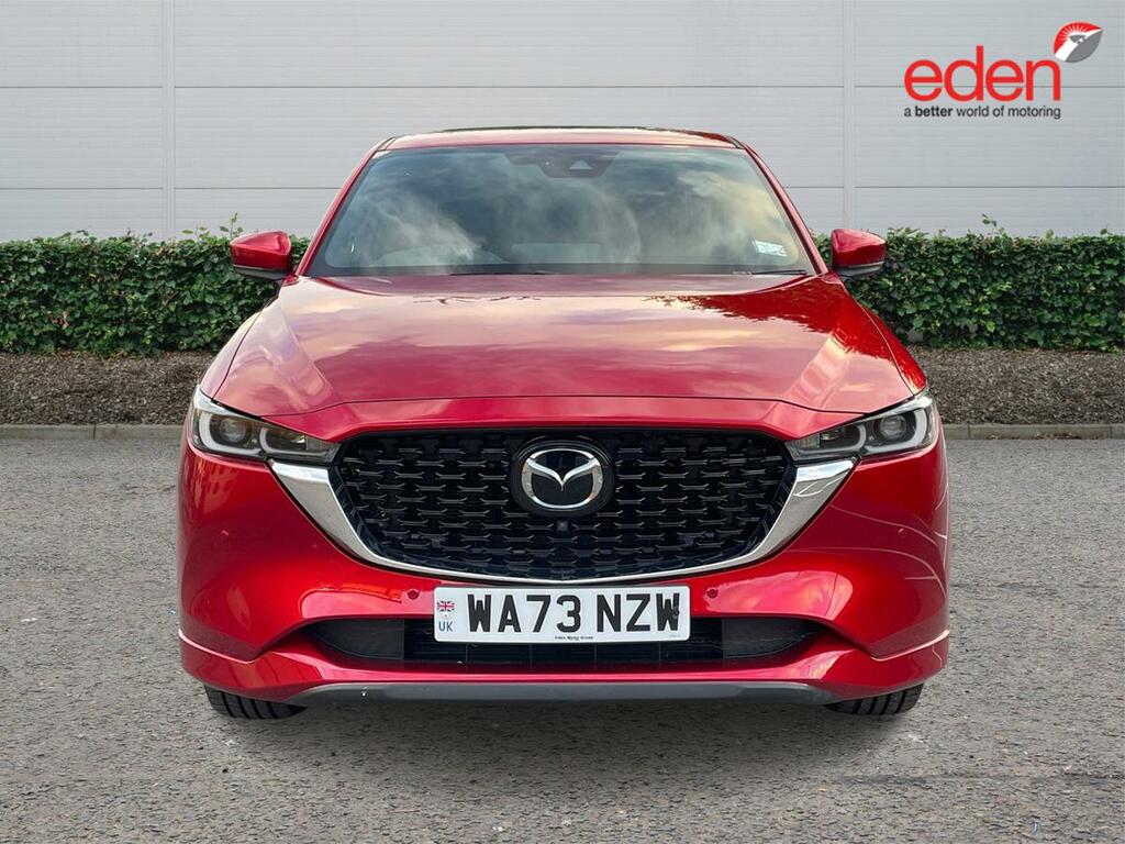 Mazda CX-5 2.0 E-skyactiv G Mhev Takumi Red #2