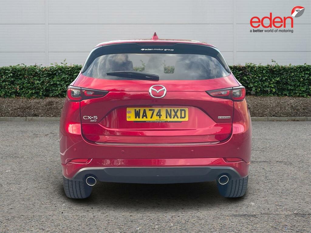 Mazda CX-5 2.5 E-skyactiv G Mhev Takumi Awd Red #6