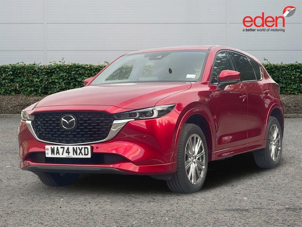 Mazda CX-5 2.5 E-skyactiv G Mhev Takumi Awd Red #3