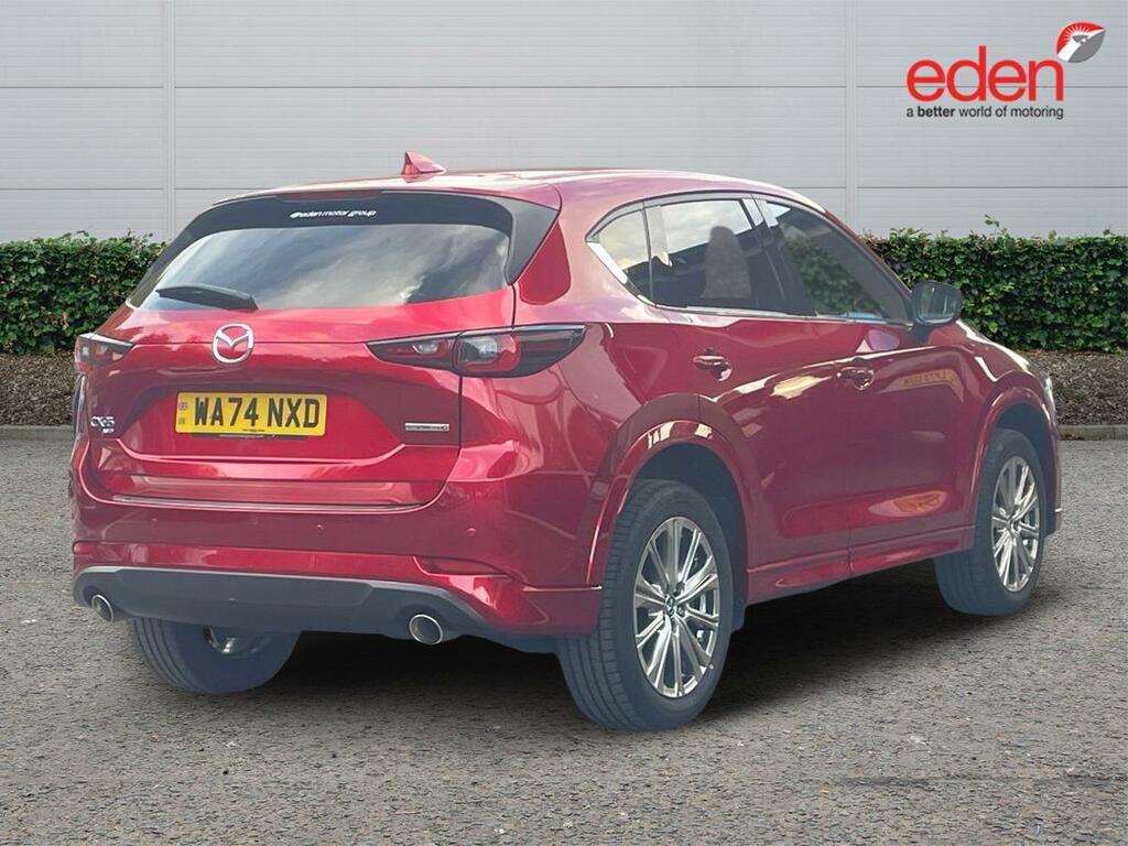 Mazda CX-5 2.0 E-skyactiv G Mhev Newground Blue #7