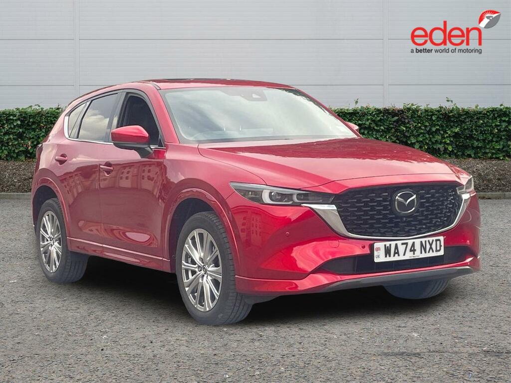 Mazda CX-5 2.5 E-skyactiv G Mhev Takumi Awd Red