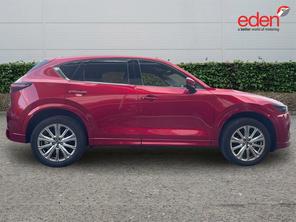 Mazda CX-5 2.0 E-skyactiv G Mhev Newground Blue #8