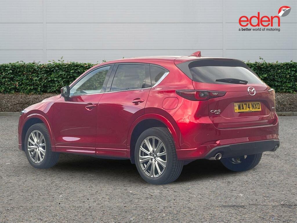 Mazda CX-5 2.5 E-skyactiv G Mhev Takumi Awd Red #5
