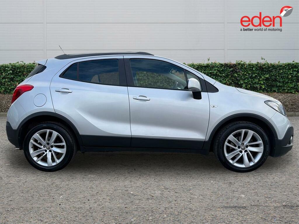 Vauxhall Mokka 1.7L Tech Line Black #8
