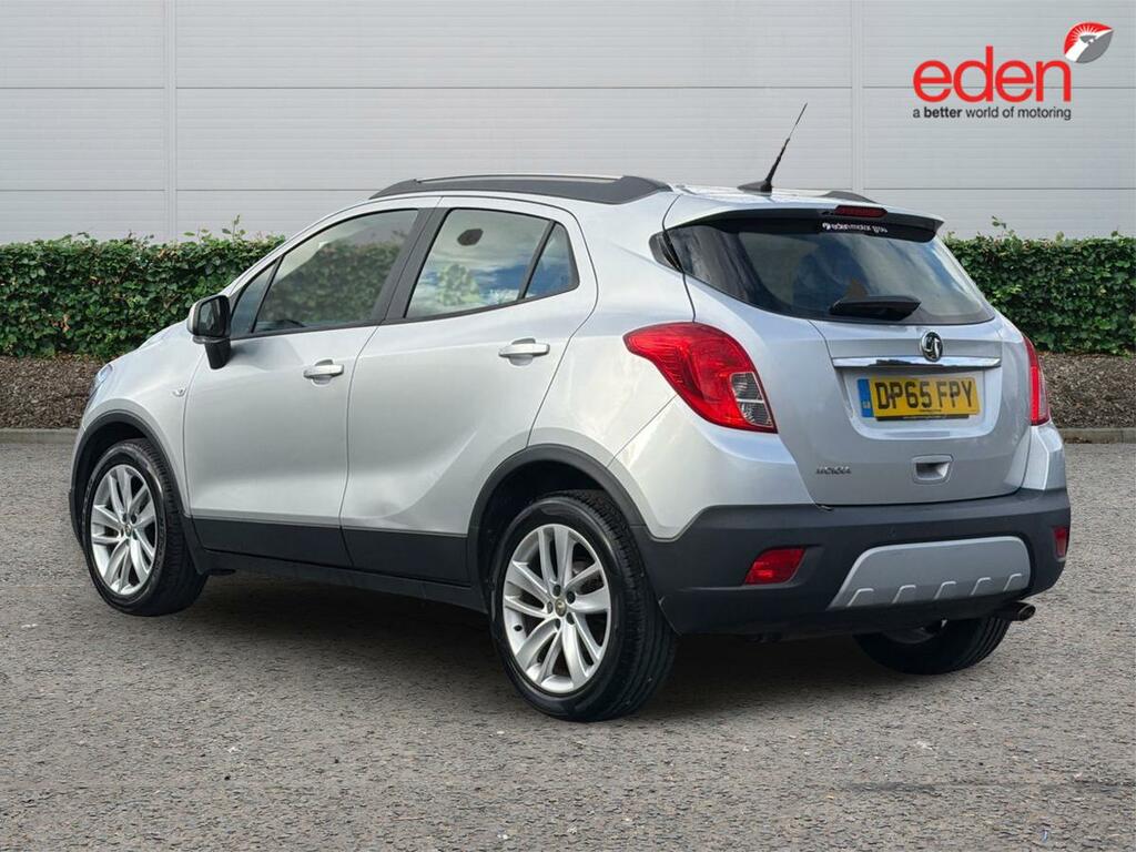 Vauxhall Mokka 1.4T Exclusiv Silver #5