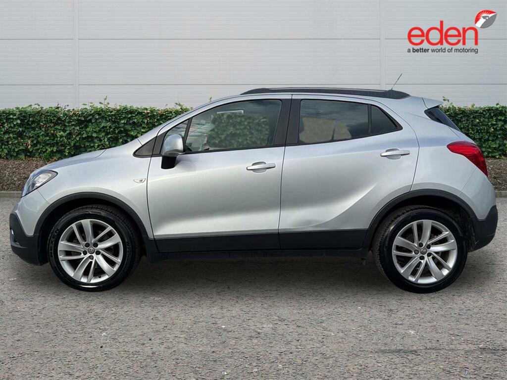 Vauxhall Mokka 1.4T Exclusiv Silver #4