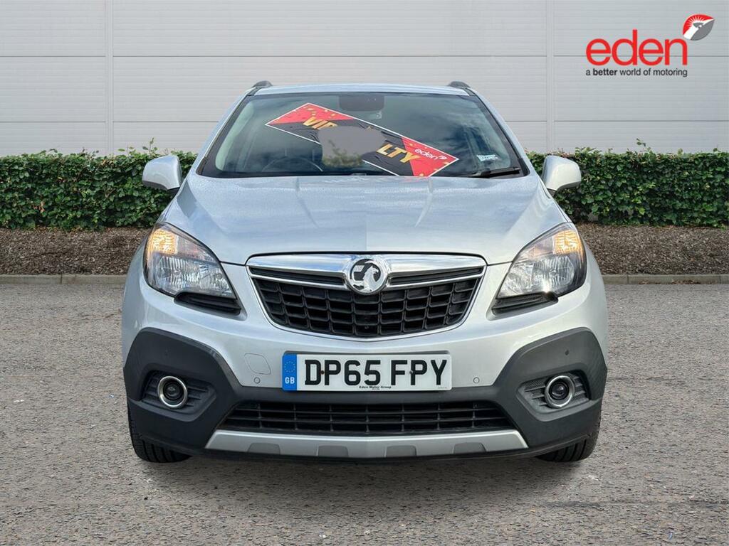 Vauxhall Mokka 1.4T Exclusiv Silver #2