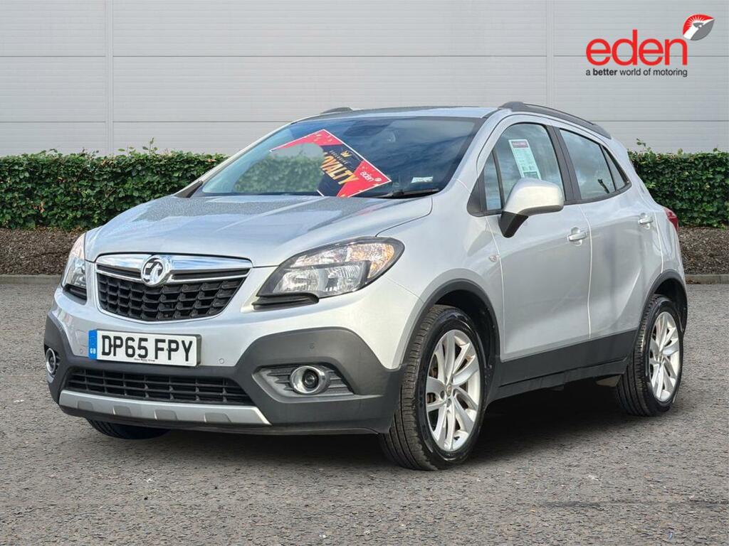 Vauxhall Mokka 1.4T Exclusiv Silver #3