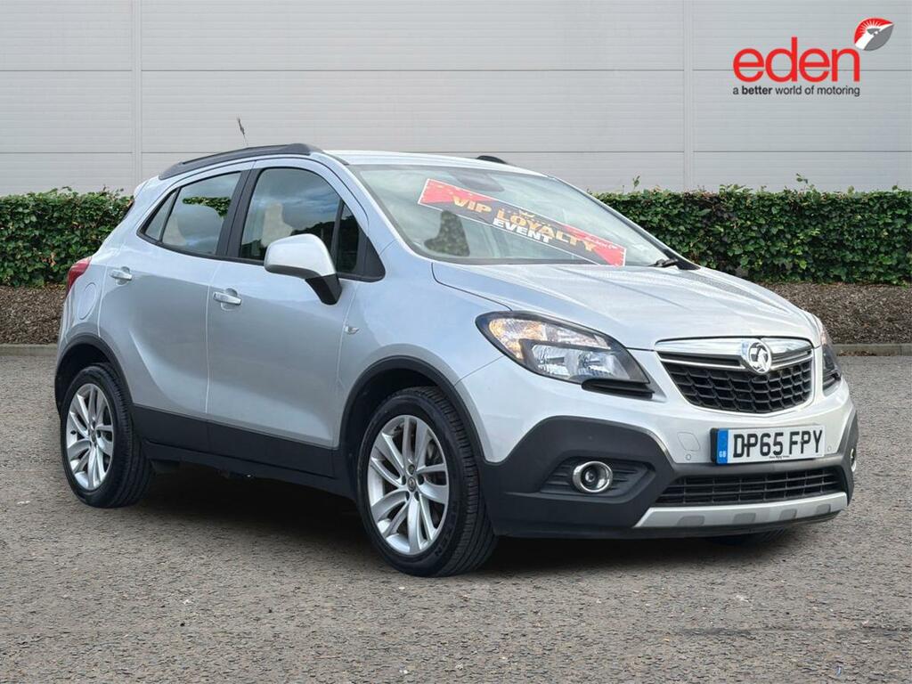 Vauxhall Mokka 1.4T Exclusiv Silver