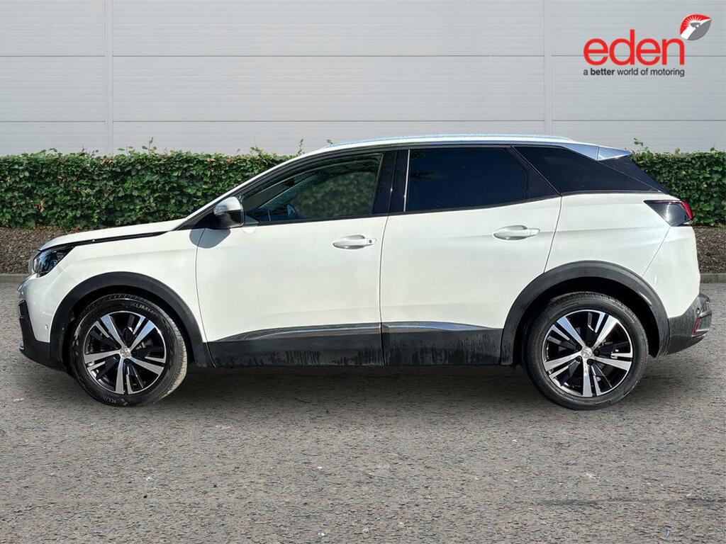 Peugeot 3008 1.6 Thp Allure Eat6 White #4