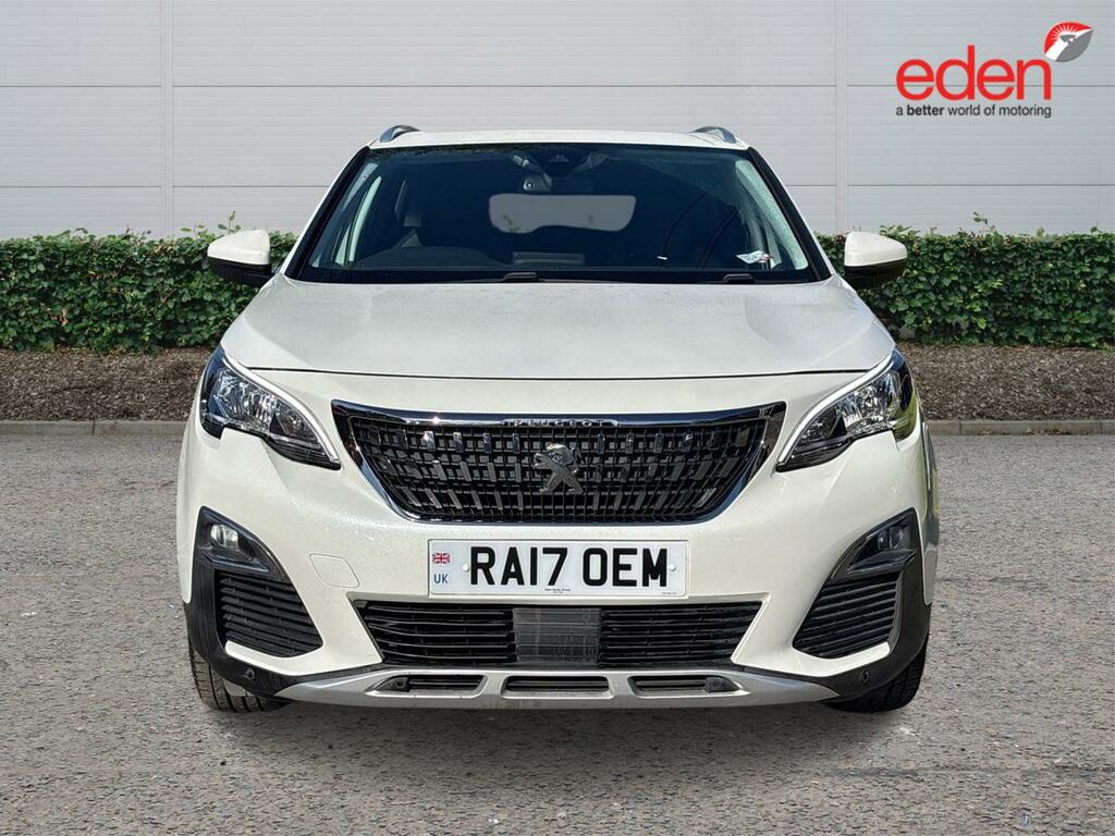 Peugeot 3008 1.6 Thp Allure Eat6 White #2