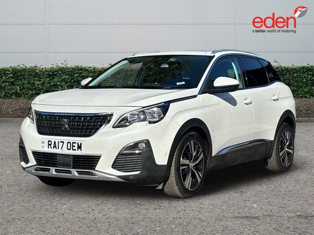 Peugeot 3008 1.6 Thp Allure Eat6 White #3